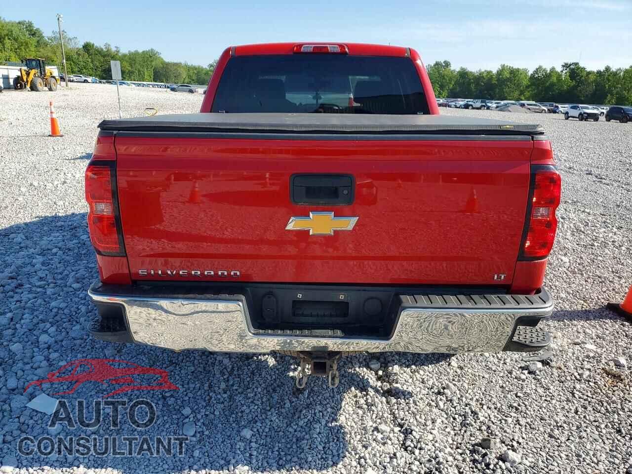 CHEVROLET SILVERADO 2014 - 3GCUKREH7EG443473