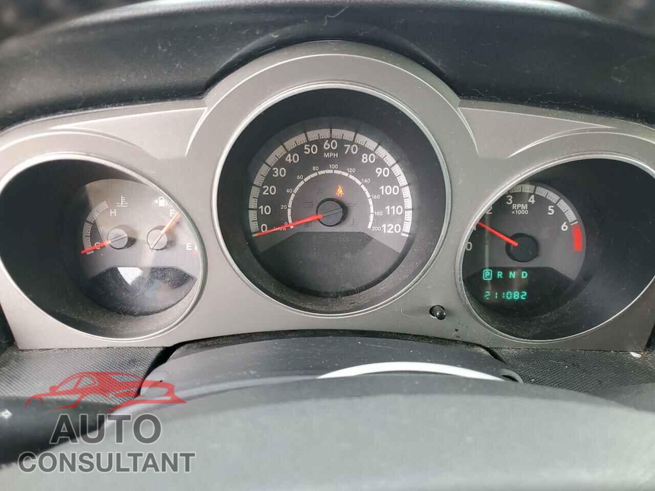 DODGE AVENGER 2010 - 1B3CC5FB0AN174232