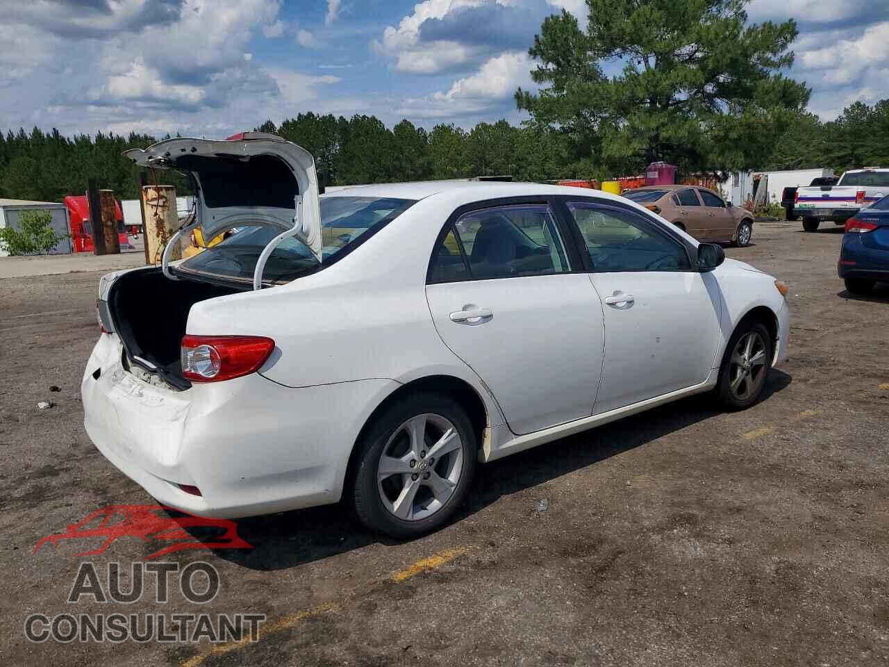 TOYOTA COROLLA 2011 - 2T1BU4EE9BC655727