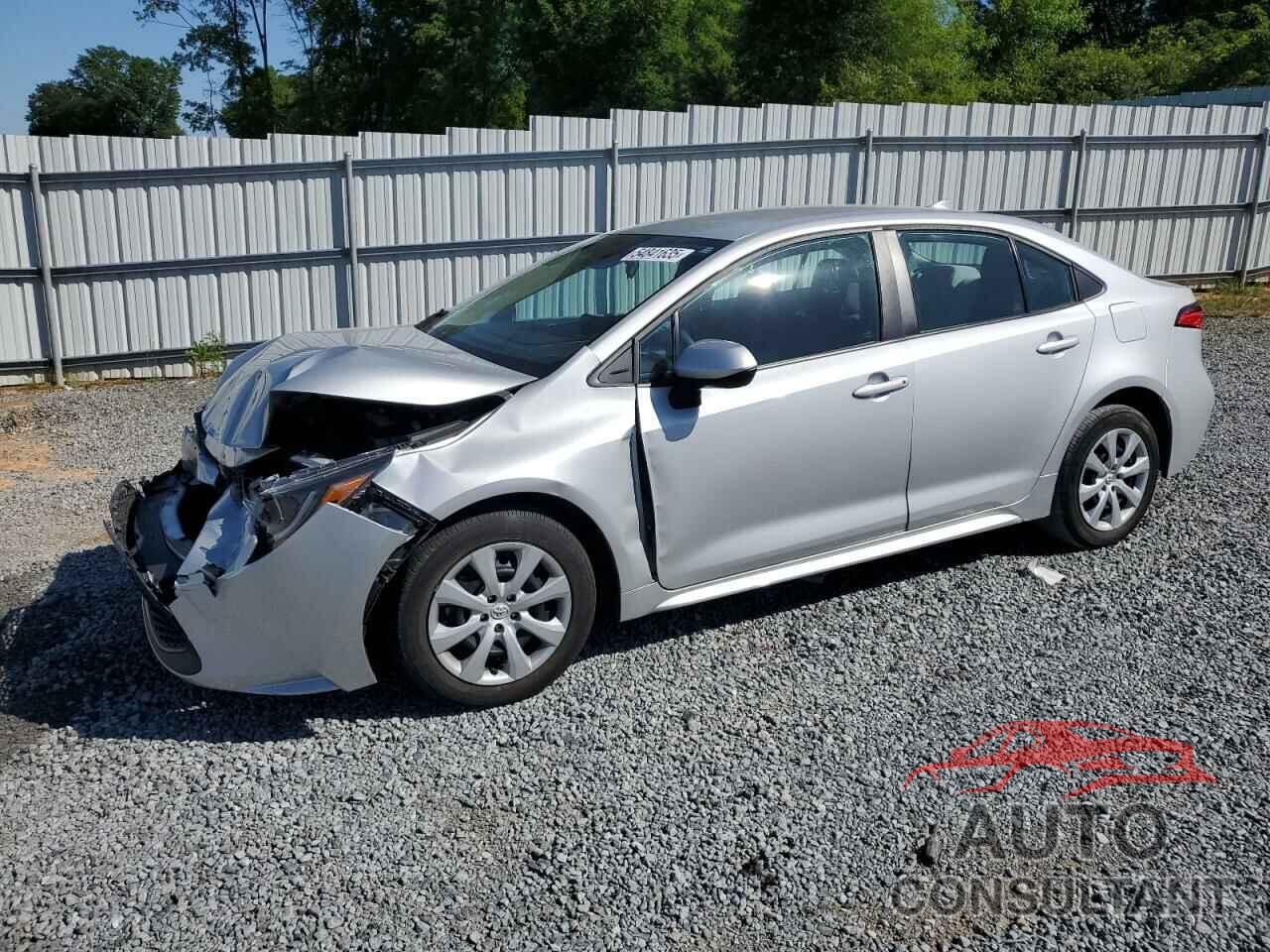 TOYOTA COROLLA 2022 - 5YFEPMAE0NP302856