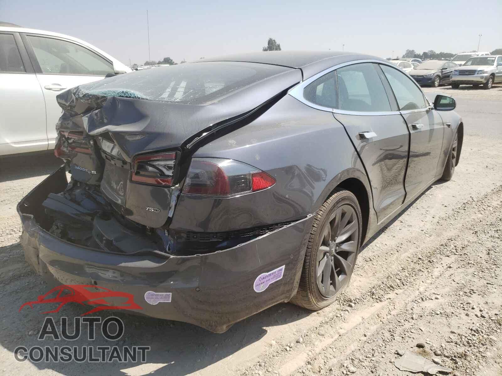 TESLA MODEL S 2018 - 5YJSA1E26JF297929