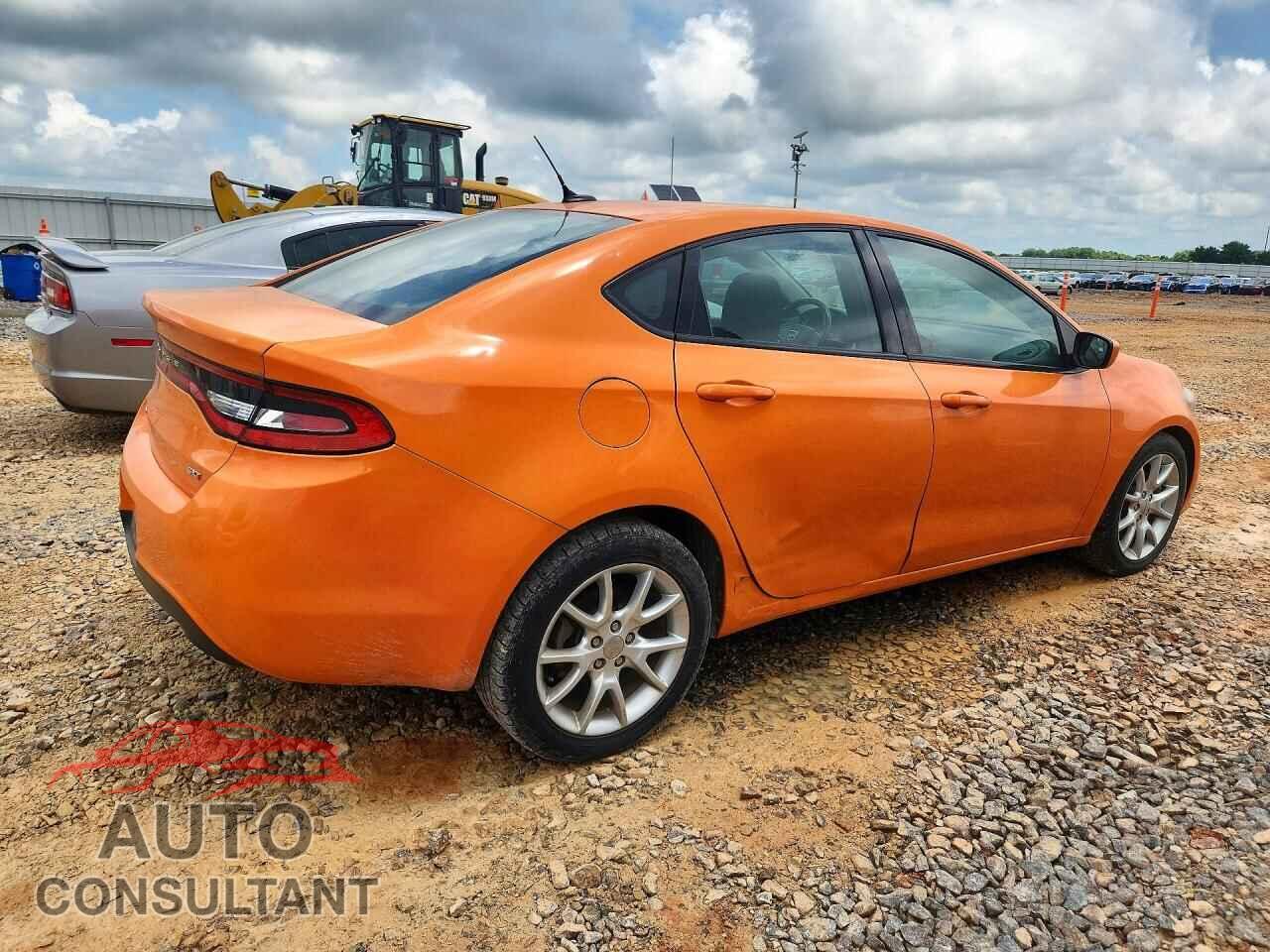 DODGE DART 2013 - 1C3CDFBA5DD336949