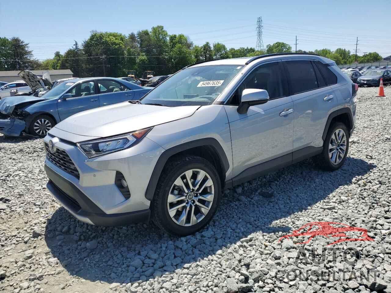 TOYOTA RAV4 2019 - 2T3Y1RFV6KW023501
