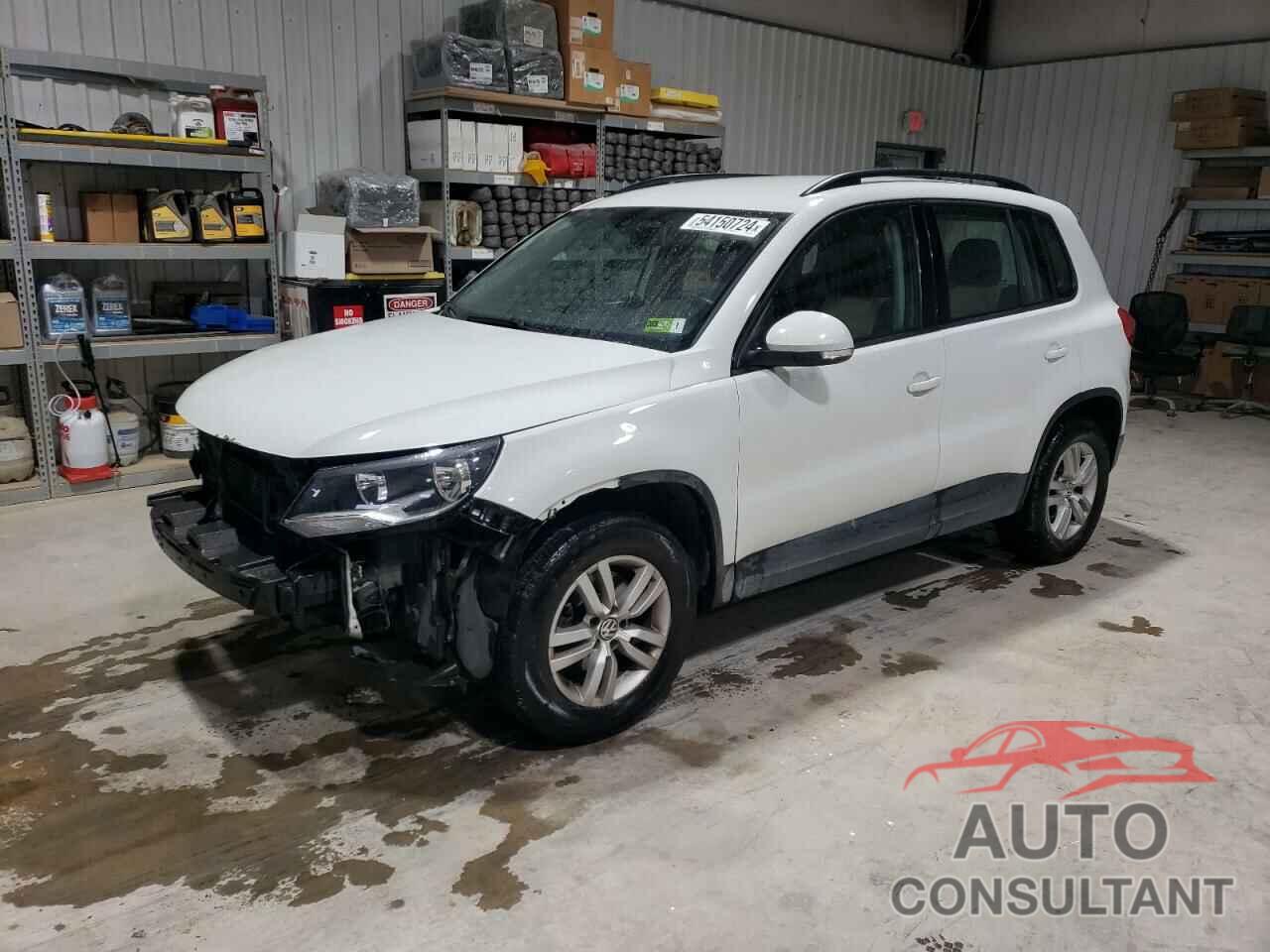 VOLKSWAGEN TIGUAN 2017 - WVGBV7AX1HK009445