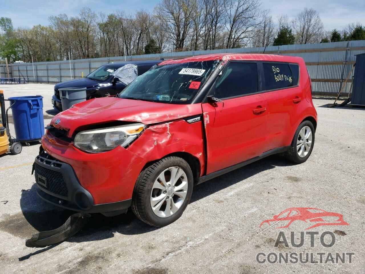KIA SOUL 2014 - KNDJP3A57E7711690