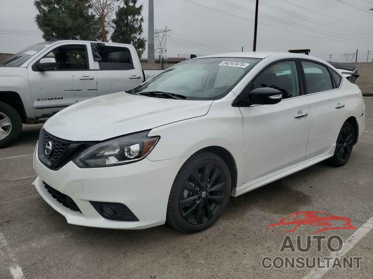 NISSAN SENTRA 2018 - 3N1AB7AP7JY299497