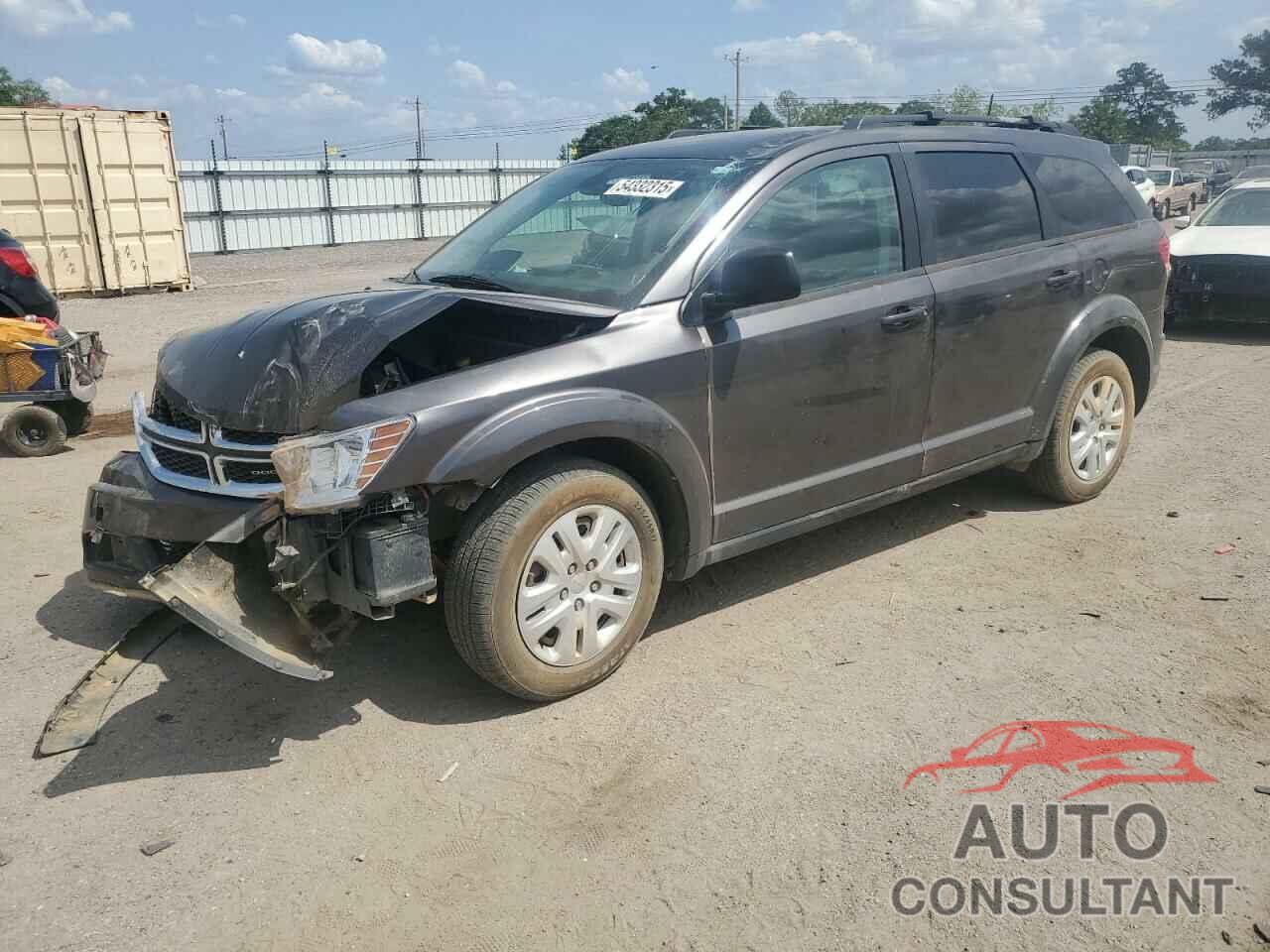 DODGE JOURNEY 2019 - 3C4PDCAB0KT859857