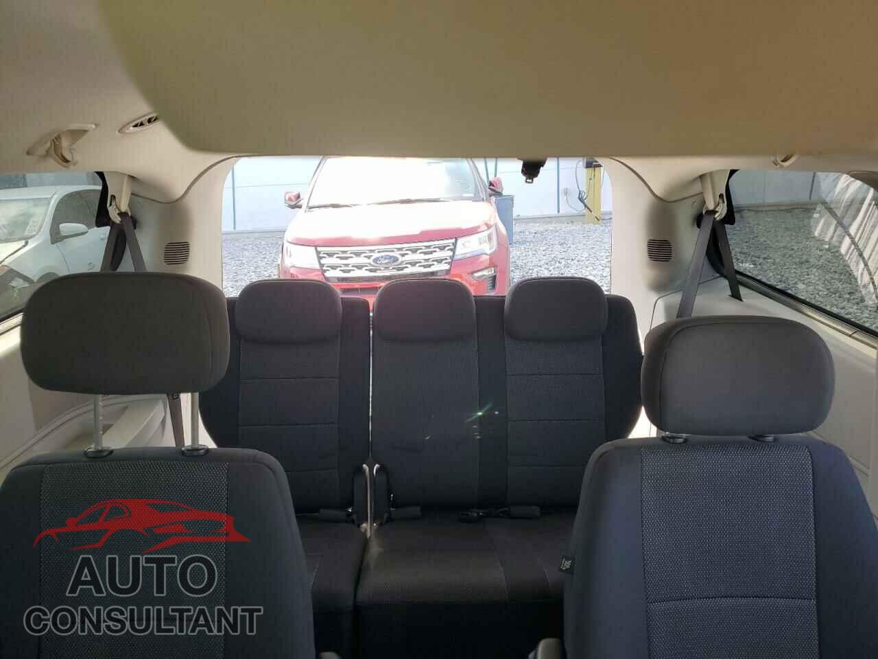 DODGE CARAVAN 2009 - 1D8HN44E49B520237