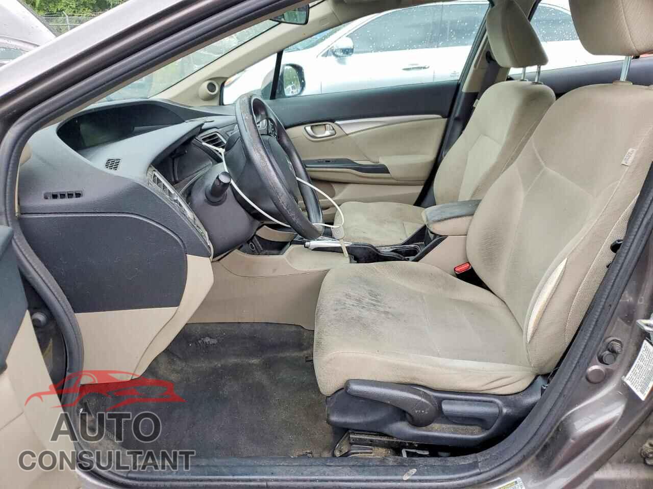 HONDA CIVIC 2013 - 19XFB2F88DE235899