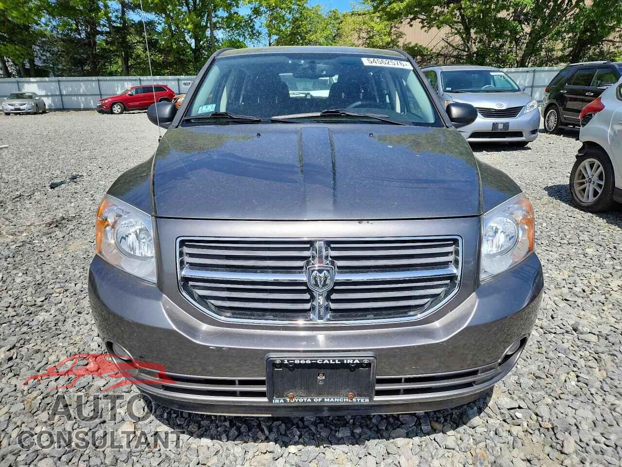 DODGE CALIBER 2012 - 1C3CDWDA9CD535627