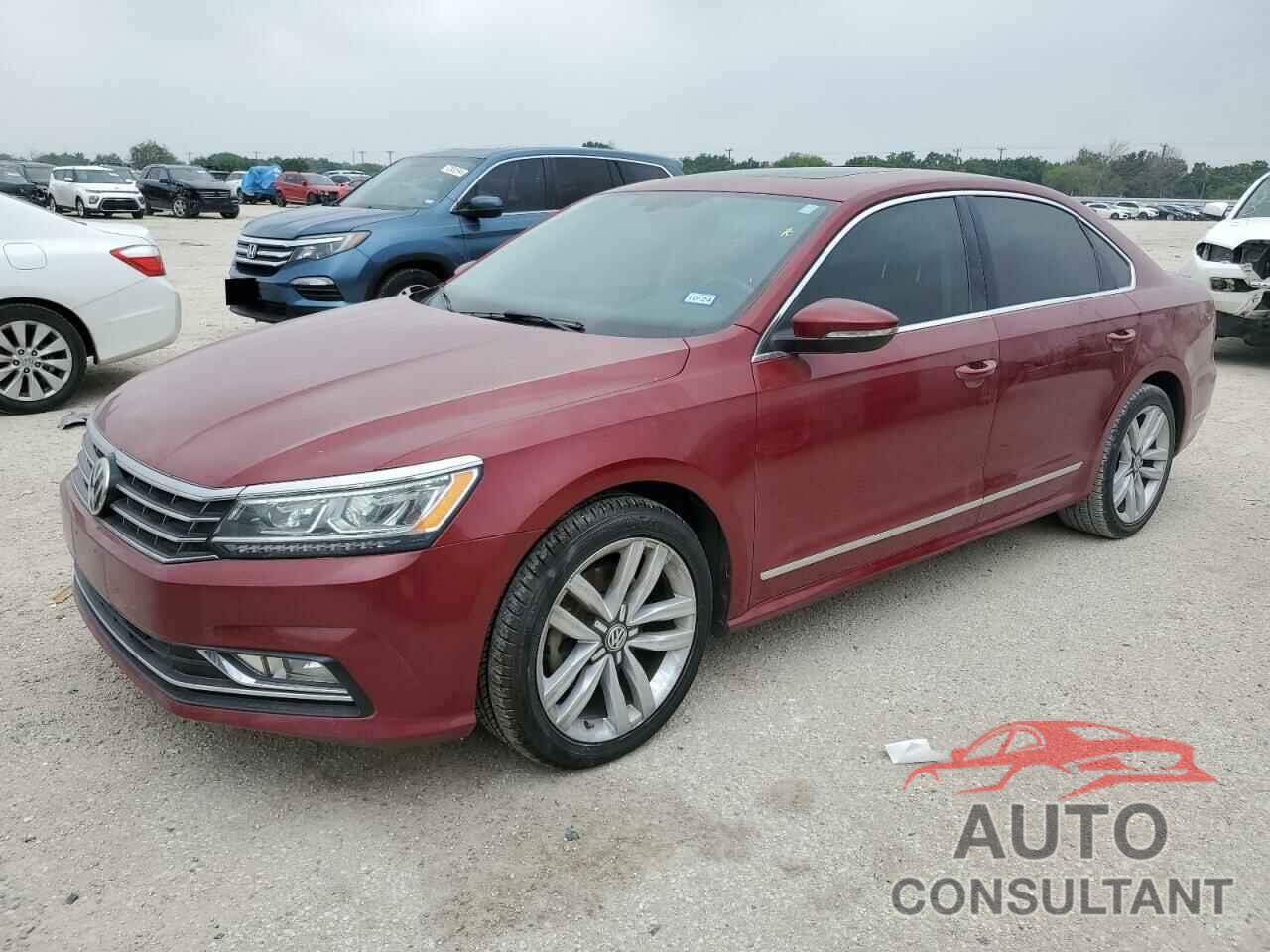 VOLKSWAGEN PASSAT 2016 - 1VWCS7A3XGC043517