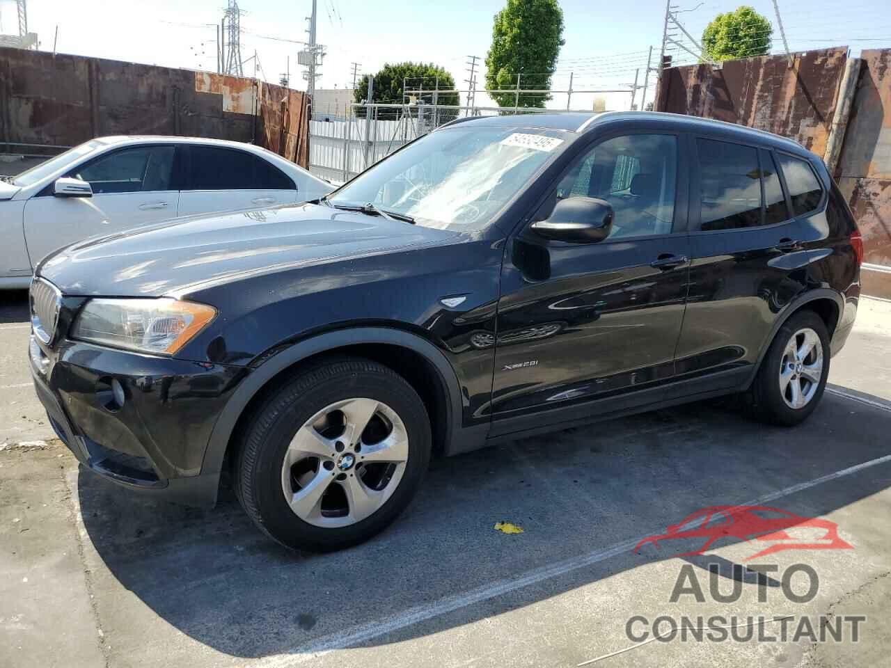 BMW X3 2012 - 5UXWX5C54CL727508