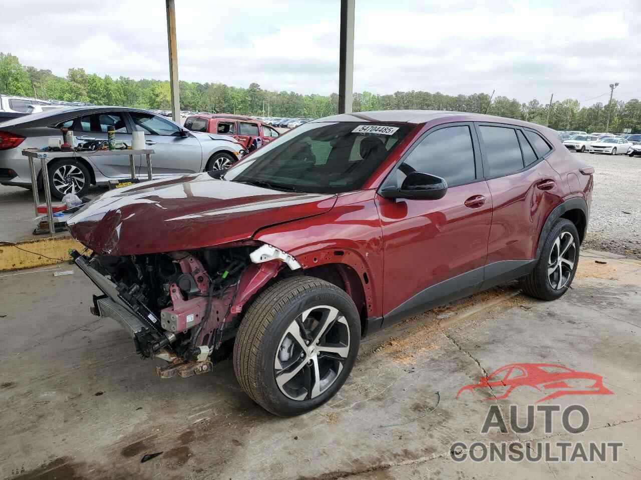CHEVROLET TRAX 2025 - KL77LGEP7SC106710