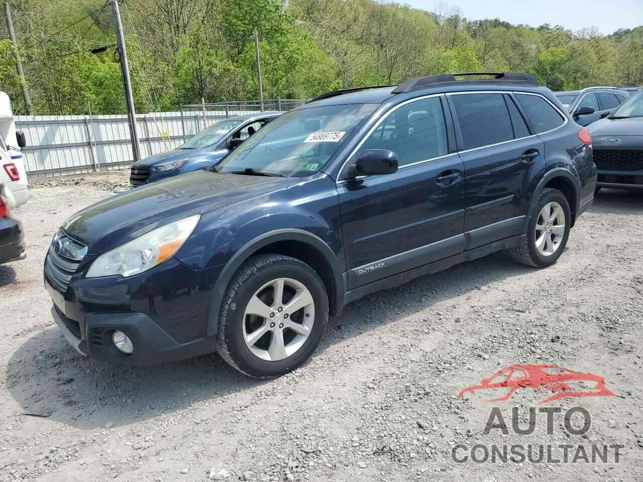 SUBARU OUTBACK 2014 - 4S4BRCLCXE3240552