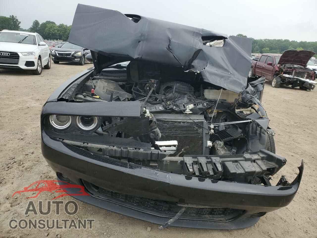 DODGE CHALLENGER 2017 - 2C3CDZAG4HH554834