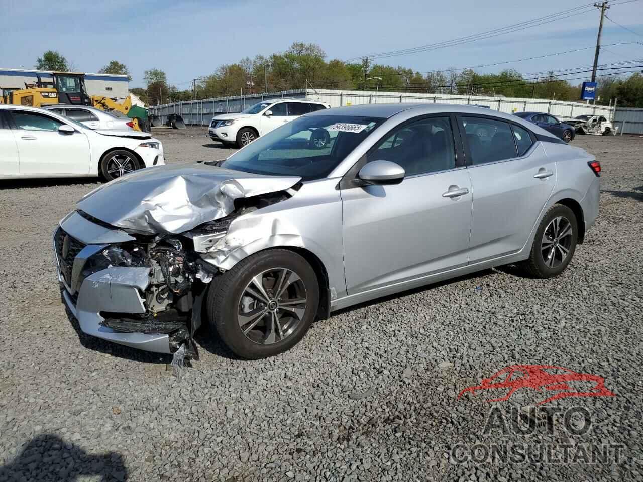 NISSAN SENTRA 2021 - 3N1AB8CV7MY300881