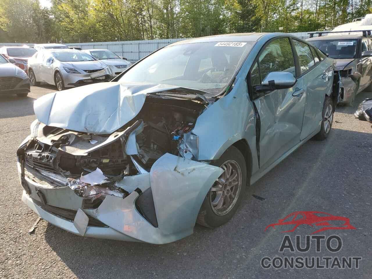 TOYOTA PRIUS 2016 - JTDKARFU4G3008664