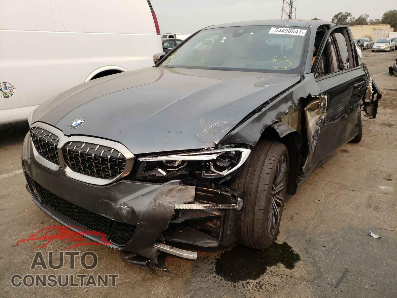 BMW M3 2020 - WBA5U7C09LFH33017