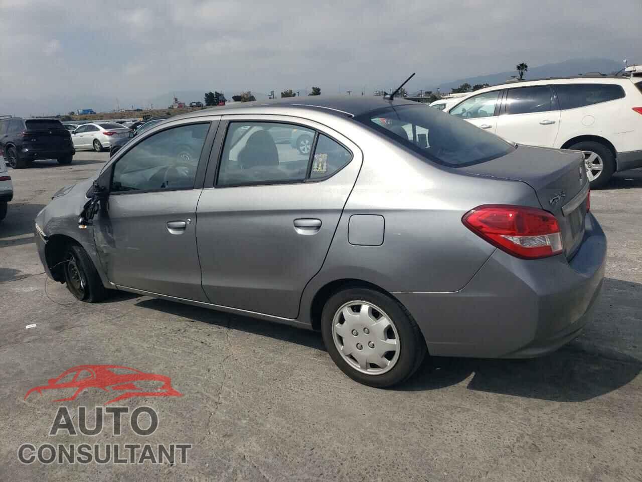 MITSUBISHI MIRAGE 2017 - ML32F3FJ8HHF10138