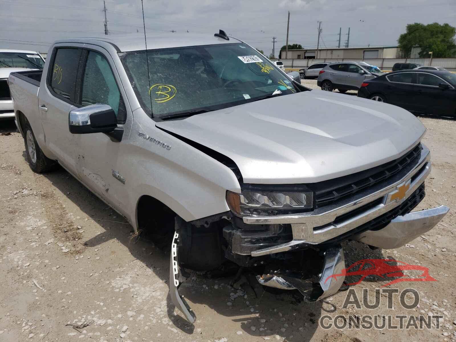 CHEVROLET SILVERADO 2020 - 3GCUYDED4LG343990
