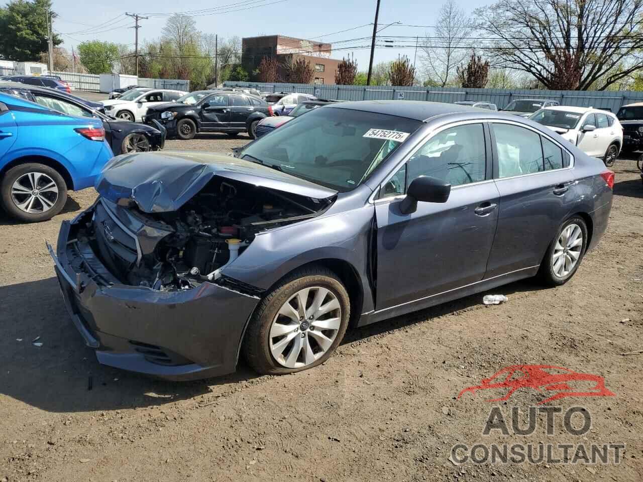 SUBARU LEGACY 2017 - 4S3BNAB68H3067053