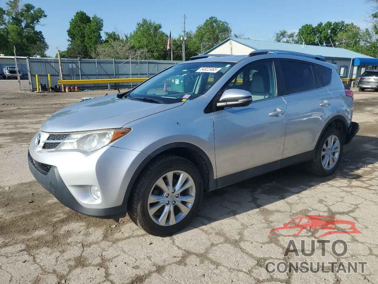 TOYOTA RAV4 2013 - 2T3DFREV2DW104094