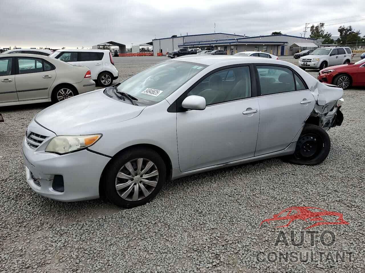 TOYOTA COROLLA 2013 - 5YFBU4EE5DP150089