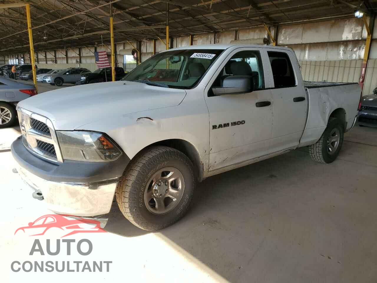 DODGE RAM 1500 2012 - 1C6RD7FPXCS297979