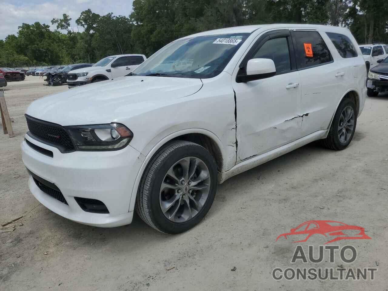 DODGE DURANGO 2020 - 1C4RDHDG5LC307927