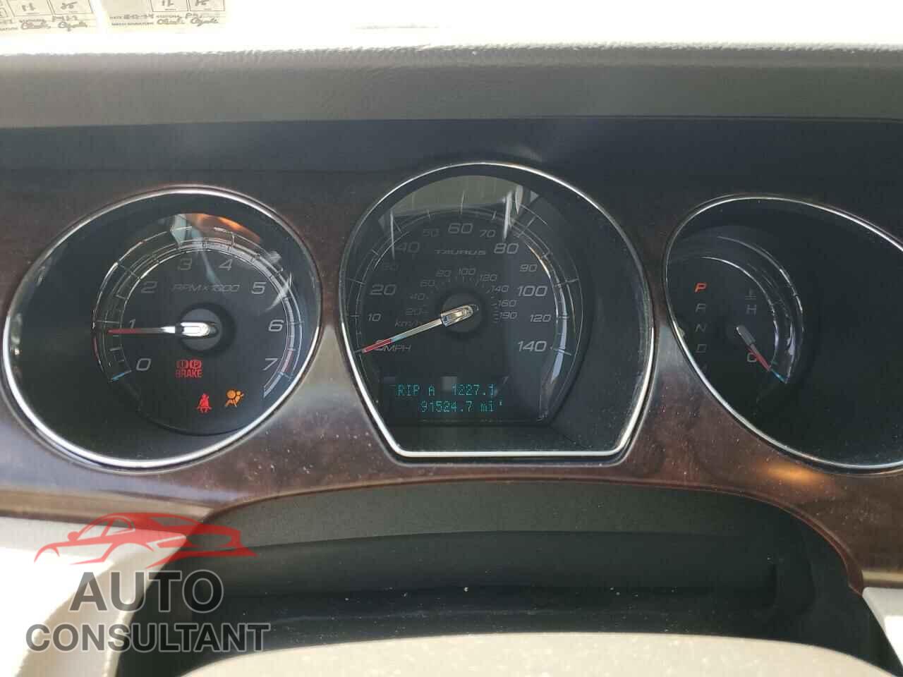 FORD TAURUS 2011 - 1FAHP2FW7BG146997
