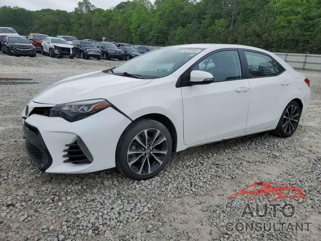 TOYOTA COROLLA 2017 - 5YFBURHE5HP626047