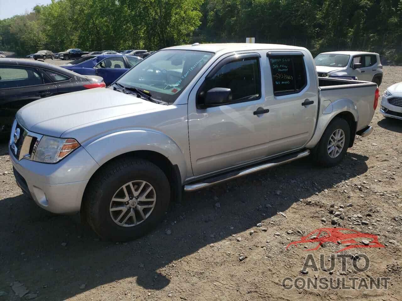 NISSAN FRONTIER 2016 - 1N6AD0EV7GN735338