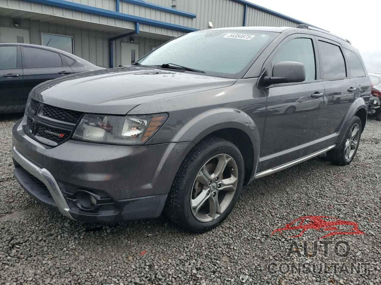 DODGE JOURNEY 2018 - 3C4PDCGG1JT156852