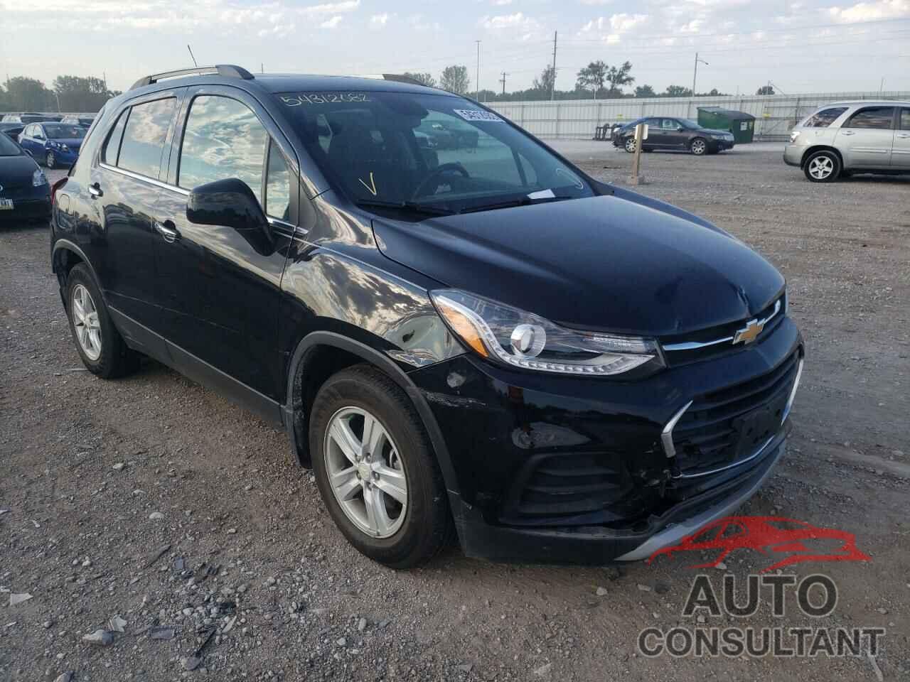 CHEVROLET TRAX 2017 - 3GNCJLSB7HL150994