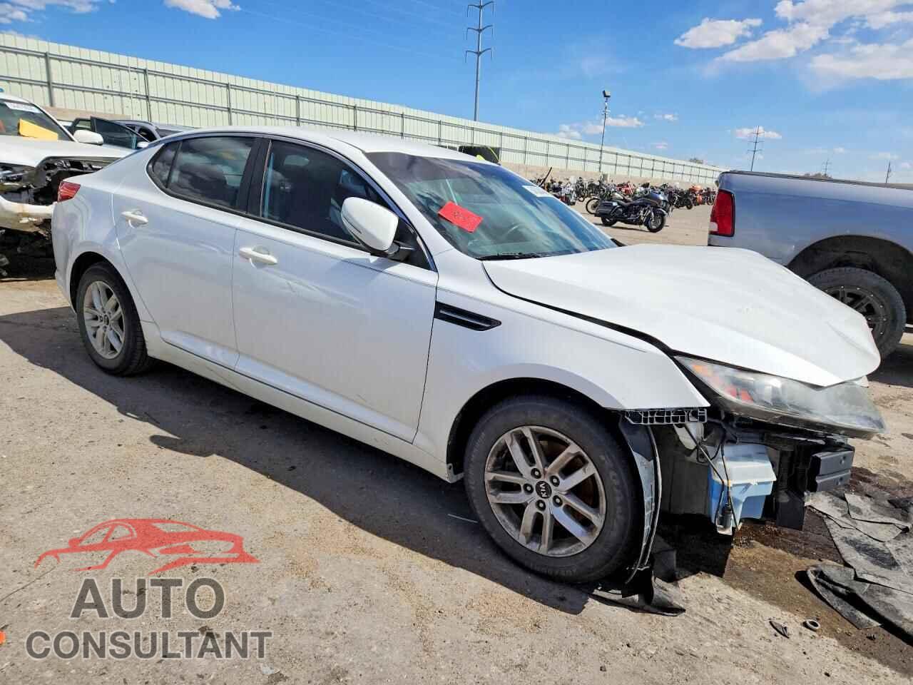 KIA OPTIMA 2011 - KNAGM4A76B5164197