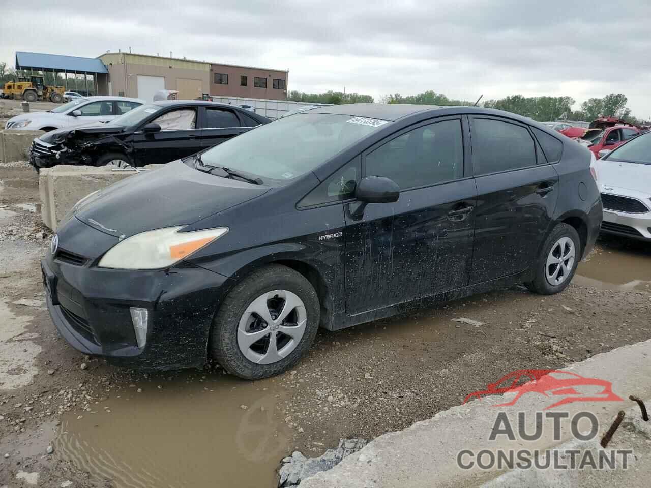 TOYOTA PRIUS 2013 - JTDKN3DU2D1721560