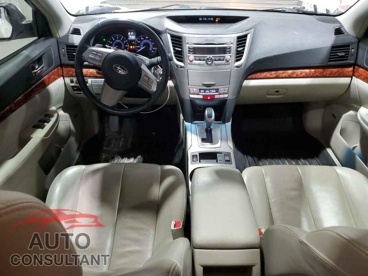 SUBARU OUTBACK 2011 - 4S4BRBKC5B3375686