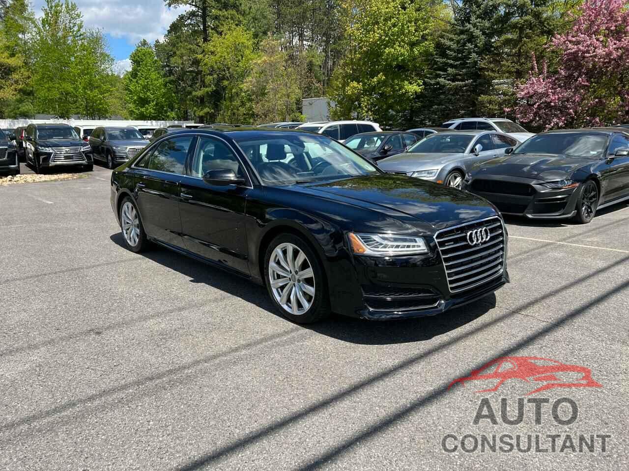 AUDI A8 2017 - WAU44AFD4HN012587