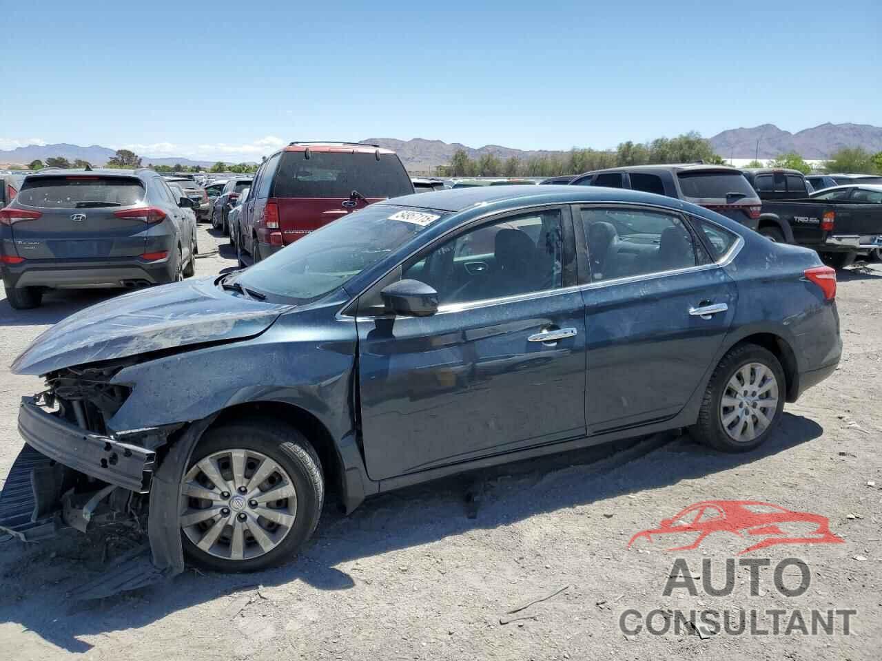 NISSAN SENTRA 2017 - 3N1AB7AP4HL635680