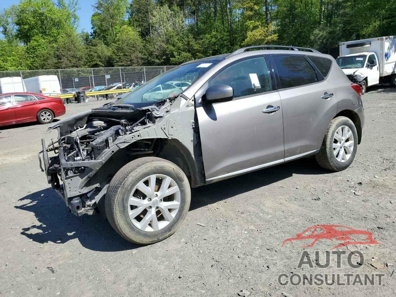 NISSAN MURANO 2011 - JN8AZ1MW8BW162591
