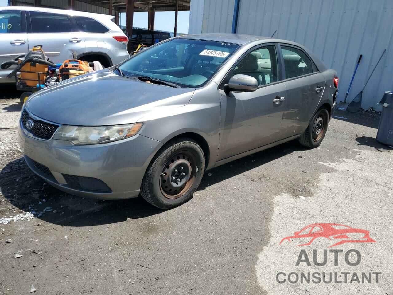 KIA FORTE 2012 - KNAFU4A23C5505833