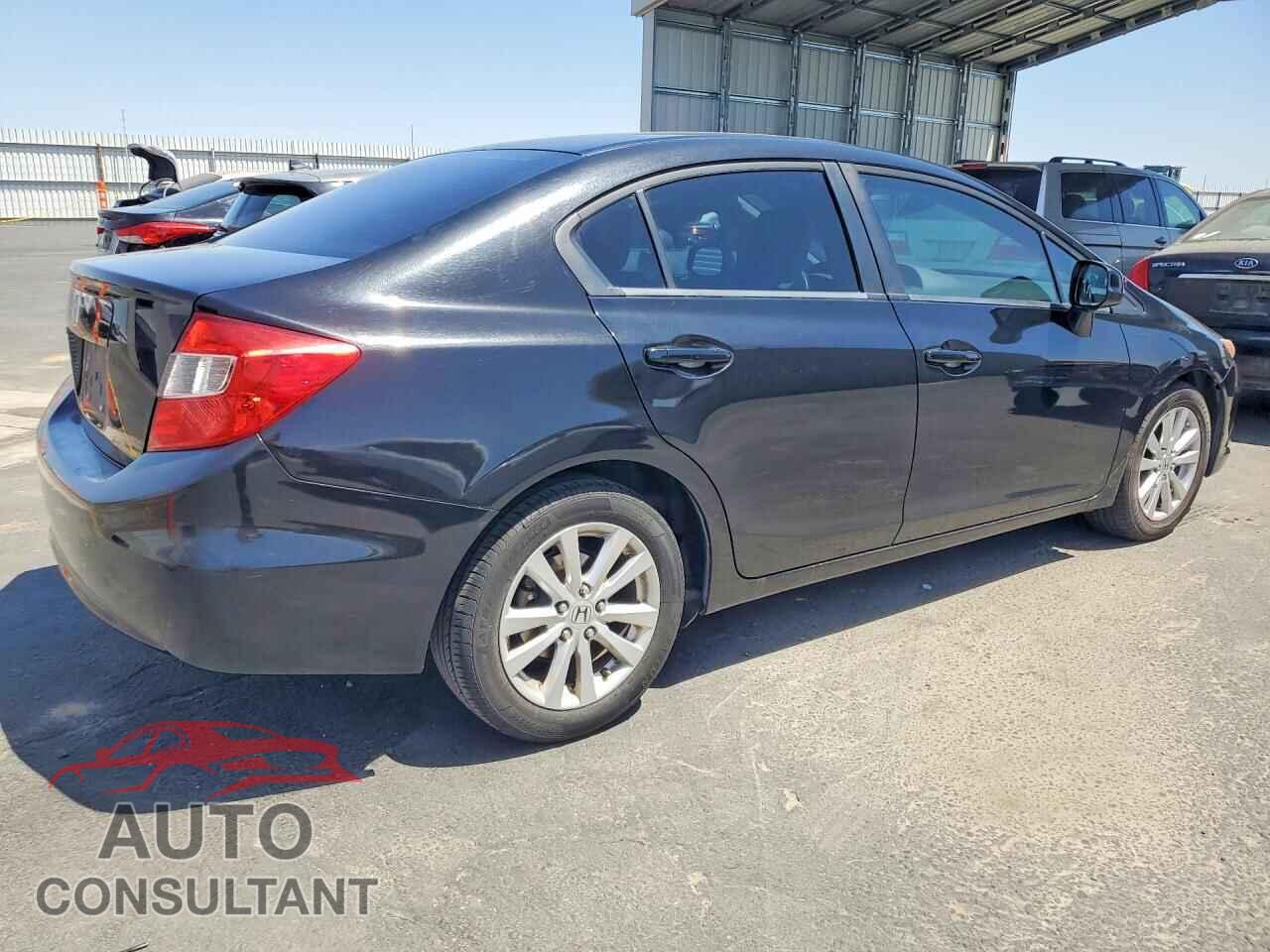 HONDA CIVIC 2012 - 19XFB2F89CE351871