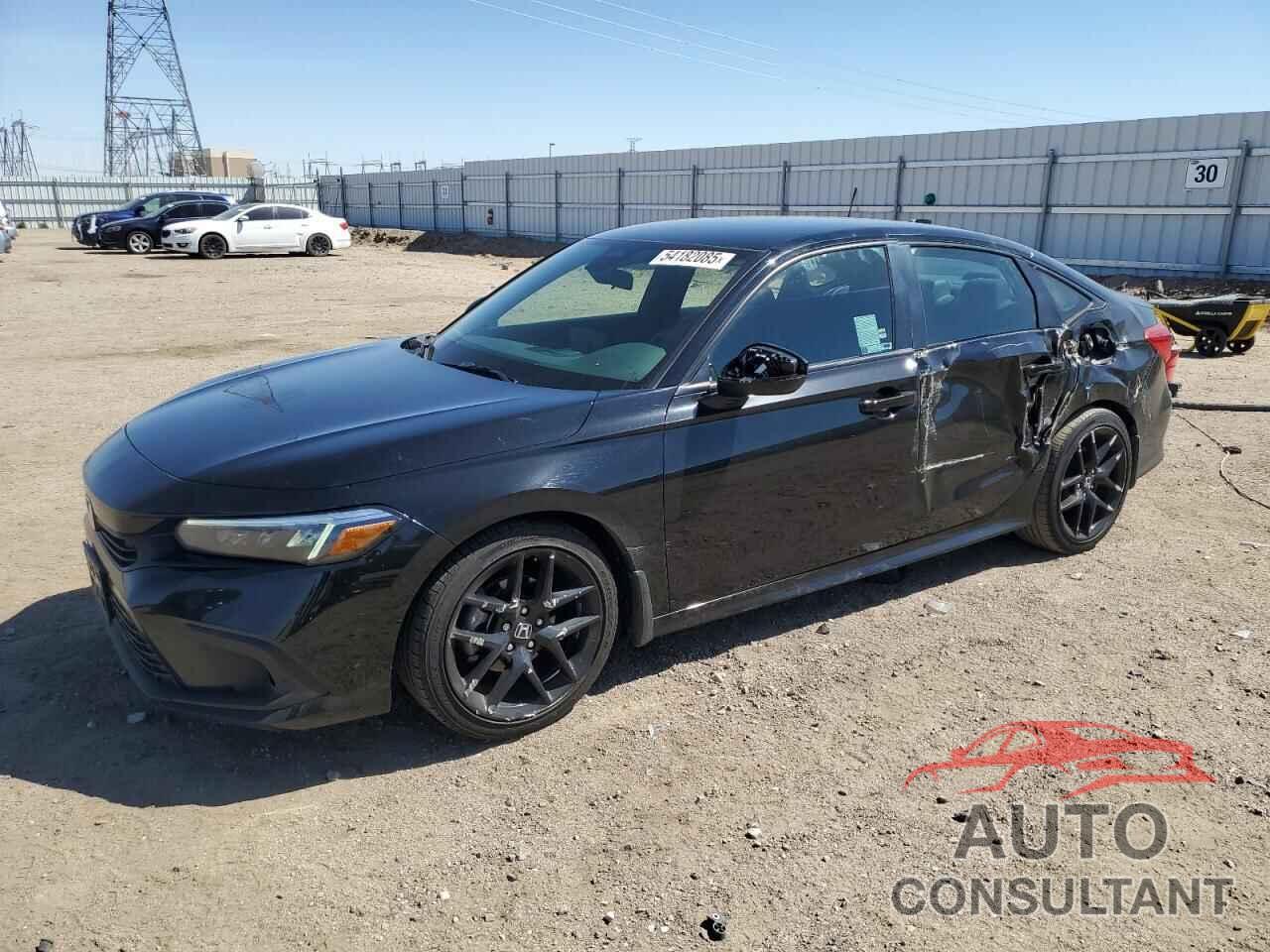 HONDA CIVIC 2024 - 2HGFE2F5XRH573573