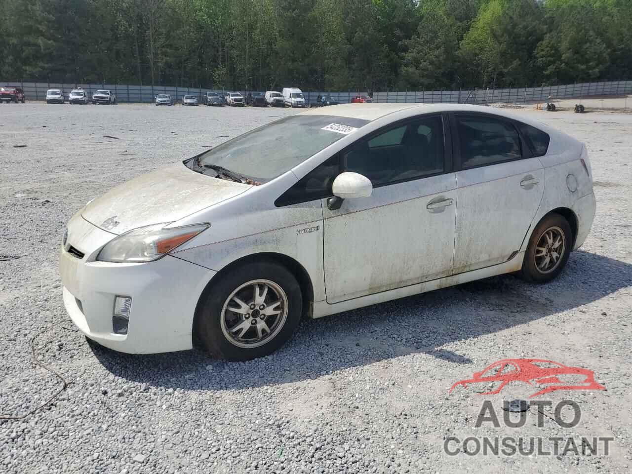 TOYOTA PRIUS 2010 - JTDKN3DU3A1106219