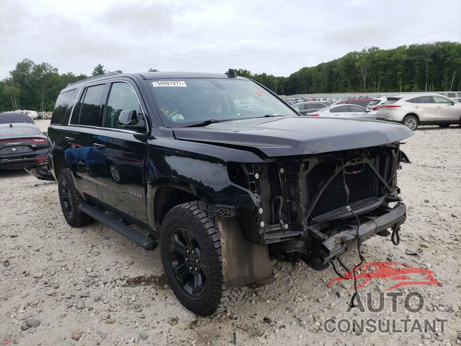 CHEVROLET TAHOE 2019 - 1GNSKAECXKR395810