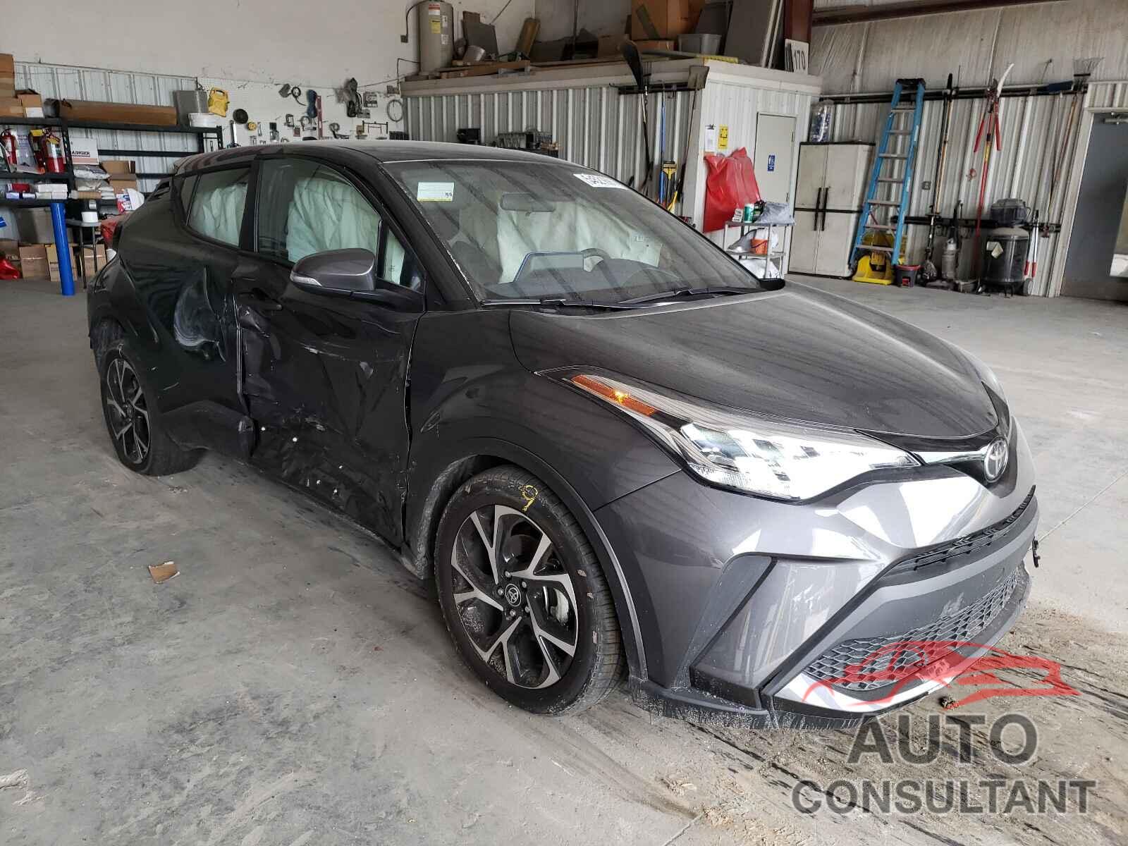 TOYOTA C-HR 2021 - NMTKHMBX9MR127351