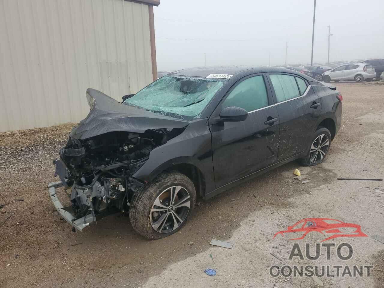 NISSAN SENTRA 2022 - 3N1AB8CV0NY264498