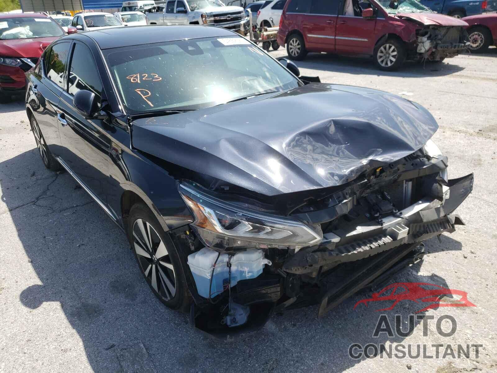 NISSAN ALTIMA SV 2019 - 1N4BL4DV0KC180214