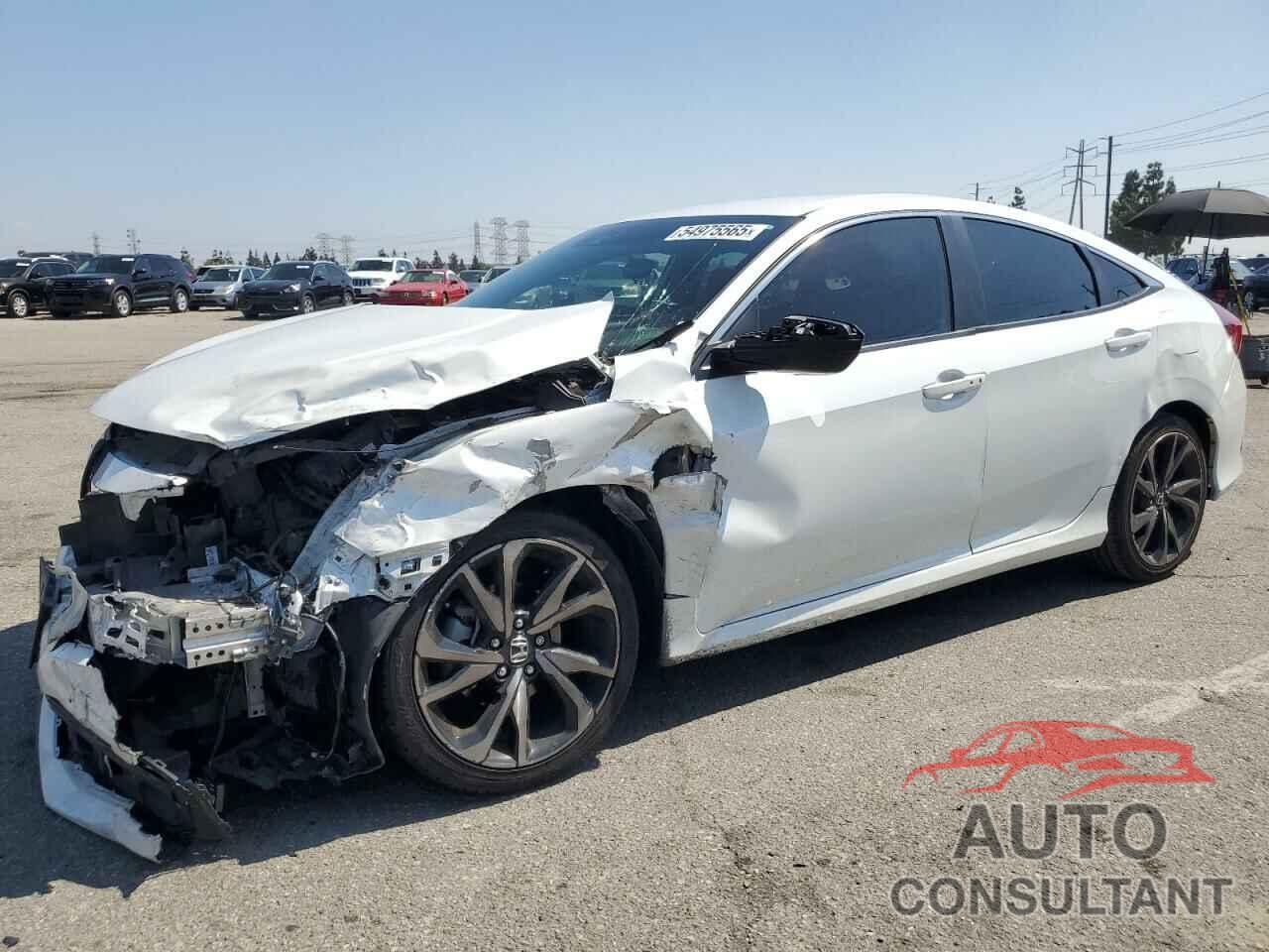HONDA CIVIC 2021 - 19XFC2F85ME203313