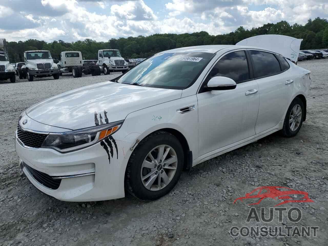 KIA OPTIMA 2017 - KNAGT4L30H5147482